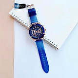 Guess Poseidon Chronograph Blue Dial Blue Silicone Strap Watch For Men - GW0425G3 Buy Now By Guess