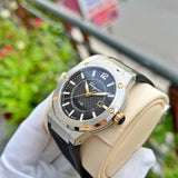 Salvatore Ferragamo F-80 Black Dial Black Rubber Strap Watch For Men - SFHY00120 Buy Now By Salvatore Ferragamo