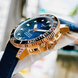 Tissot Seastar 1000 Powermatic 80 Blue Dial Blue Nylon Strap Watch for Men - T120.407.37.041.00 Buy Now By Tissot