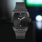 Guess Phoenix Black Dial Black Rubber Strap Watch for Men - GW0386G1 Buy Now By Guess