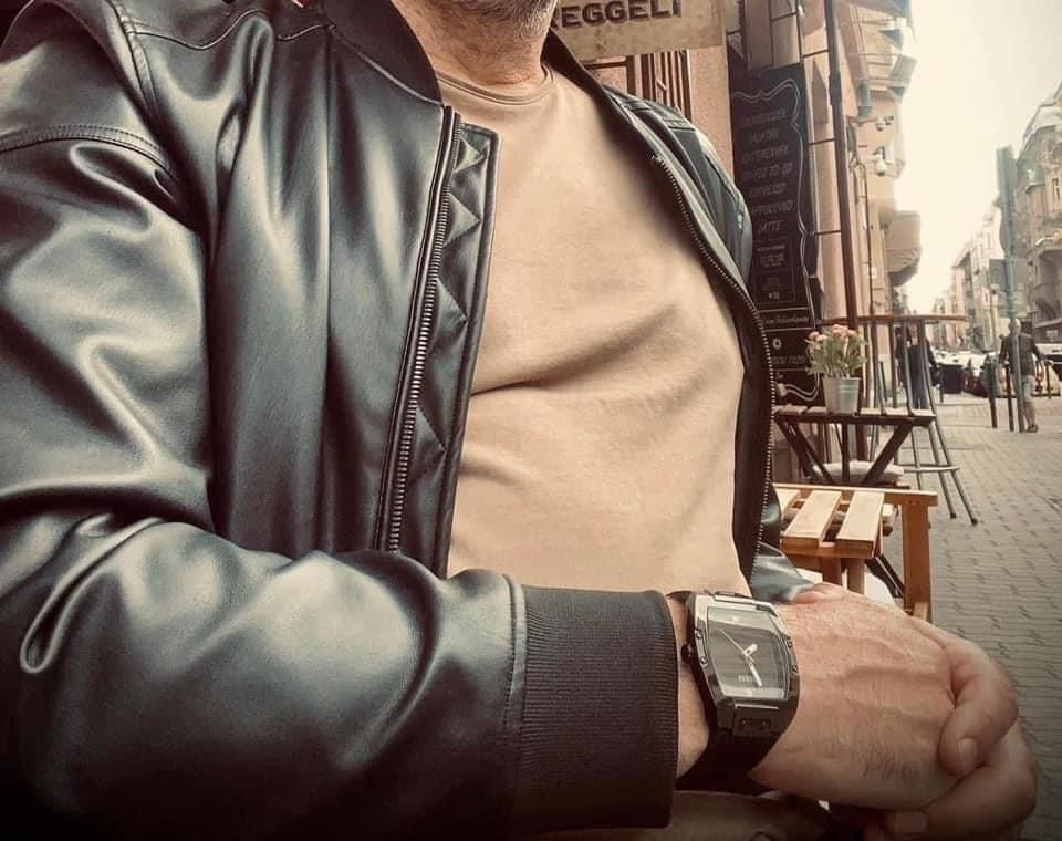 Guess Phoenix Black Dial Black Rubber Strap Watch for Men - GW0386G1 Buy Now By Guess