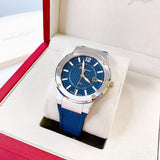 Salvatore Ferragamo F-80 Blue Dial Blue Rubber Strap Watch For Men - SFHY01122 Buy Now By Salvatore Ferragamo