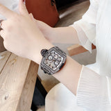 Guess Phoenix Multifunction Silver Dial Black Silicone Strap Watch For Men - GW0048G1 Buy Now By Guess