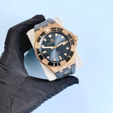 Maurice Lacroix Aikon Venturer Black Dial Black Rubber Strap Watch For Men - AI6058-BRZ0B-330-2 Buy Now By Maurice Lacroix