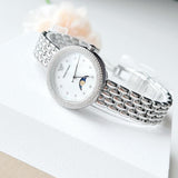 Emporio Armani Rosa Quartz Mother of Pearl Dial Silver Steel Strap Watch For Women - AR11461 Buy Now By Emporio Armani