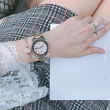 Movado Bold Silver Dial Two Tone Steel Strap Watch for Women - 3600245 Buy Now By Movado