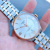 Tissot Chemin des Tourelles Powermatic 80 Silver Dial Two Tone Steel Strap Watch for Men - T099.407.22.038.02 Buy Now By Tissot