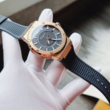 Salvatore Ferragamo F-80 Classic Black Dial Black Rubber Strap Watch for Men - SFHY02522 Buy Now By Salvatore Ferragamo