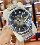 Mido Commander Automatic Gradient Black Dial Silver Steel Strap Watch For Men - M021.407.11.411.00 Buy Now By Mido