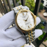 Tissot Ballade Powermatic 80 Chronometer Silver Dial Two Tone Steel Strap Watch For Men - T108.408.22.037.00 Buy Now By Tissot