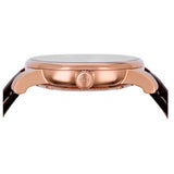 Mido Baroncelli III Automatic Silver Dial Brown Leather Strap Watch For Men - M8600.2.21.8 Buy Now By Mido