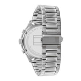 Tommy Hilfiger Asher Chronograph Black Dial Silver Steel Strap Watch For Men - 1791852 Buy Now By Tommy Hilfiger
