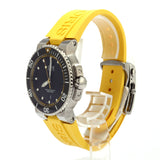 Gucci Dive Black Dial Yellow Rubber Strap Watch For Men - YA136319 Buy Now By Gucci