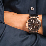 Tissot T Race Chronograph Black Dial Black Silicone Strap Watch For Men - T115.417.37.051.00 Buy Now By Tissot