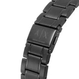 Armani Exchange Nico Analog Black Dial Black Steel Strap Watch For Men - AX7102 Buy Now By Armani Exchange