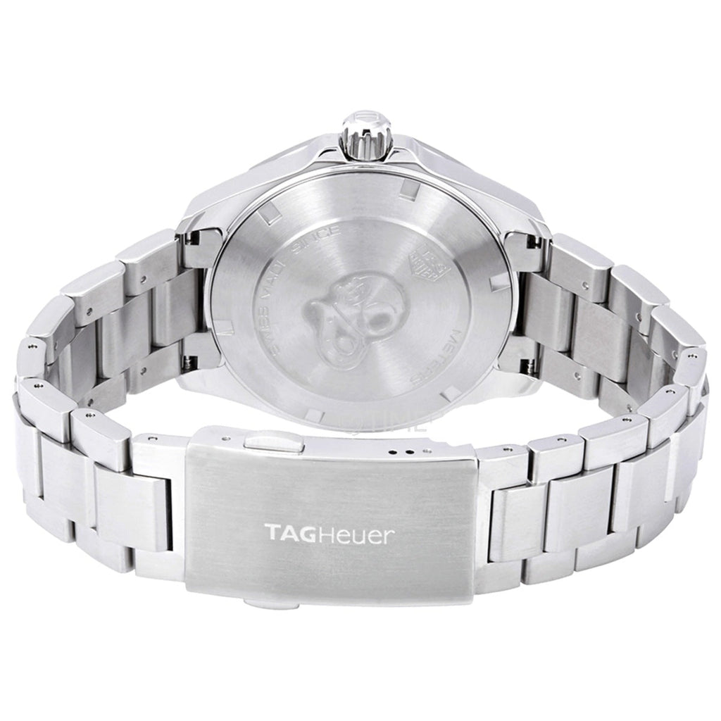 Tag Heuer Aquaracer Quartz White Dial Silver Steel Strap Watch for Men - WBD1111.BA0928 Buy Now By Tag Heuer