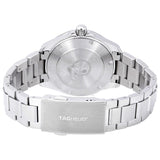 Tag Heuer Aquaracer Quartz White Dial Silver Steel Strap Watch for Men - WBD1111.BA0928 Buy Now By Tag Heuer