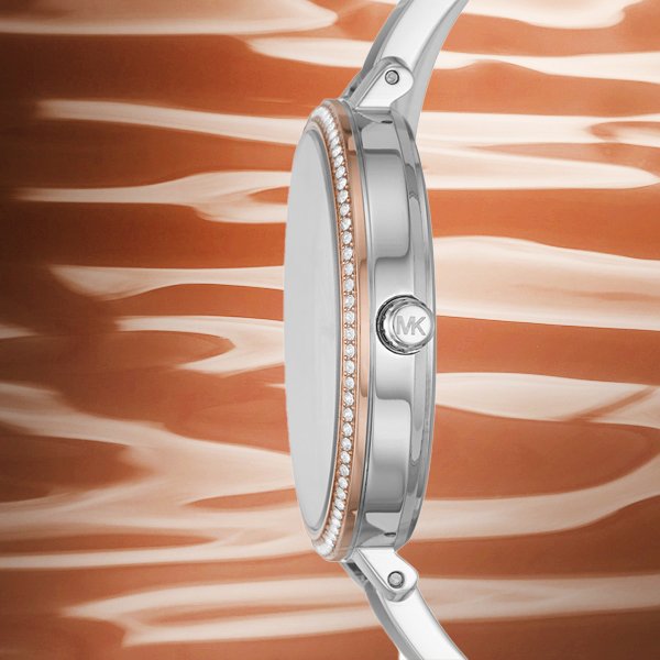 Michael Kors Jaryn Analog Multi Colour Dial Watch For Women - MK4546 Buy Now By Michael Kors