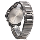 Armani Exchange Banks Chronograph Blue Dial Grey Steel Strap Watch For Men - AX1731 Buy Now By Armani Exchange