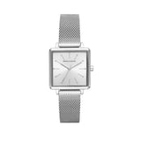 Armani Exchange Lola Quartz Silver Dial Silver Mesh Strap Watch For Women - AX5800 Buy Now By Armani Exchange