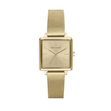 Armani Exchange Lola Quartz Gold Dial Gold Mesh Strap Watch For Women - AX5801 Buy Now By Armani Exchange