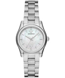 Emporio Armani Federica Mother of Pearl Dial Silver Steel Strap Watch For Women - AR11557 Buy Now By Emporio Armani