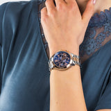 Michael Kors Bradshaw Chronograph Blue Dial Two Tone Steel Strap Watch For Women - MK6389 Buy Now By Michael Kors