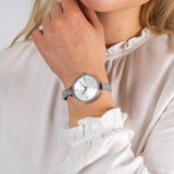 Michael Kors Jaryn Quartz Silver Dial Silver Steel Strap Watch For Women - MK3783 Buy Now By Michael Kors