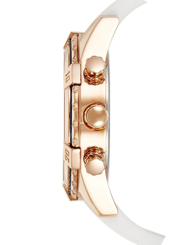 Guess Catalina White Dial White Silicon Strap Watch For Women - W0562L1 Buy Now By Guess