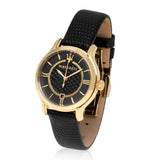 Maserati Epoca Black Dial Black Leather Strap Watch For Women - R8851118501 Buy Now By Maserati