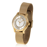 Maserati Epoca Mother of Pearl Dial Yellow Gold Mesh Strap Watch For Women - R8853118502 Buy Now By Maserati