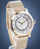 Maserati Epoca Mother of Pearl Dial Yellow Gold Mesh Strap Watch For Women - R8853118502 Buy Now By Maserati
