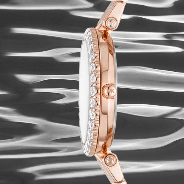 Michael Kors Darci Quartz Rose Gold Dial Rose Gold Steel Strap Watch For Women - MK4514 Buy Now By Michael Kors