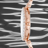 Michael Kors Darci Quartz Rose Gold Dial Rose Gold Steel Strap Watch For Women - MK4514 Buy Now By Michael Kors