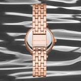 Michael Kors Darci Quartz Rose Gold Dial Rose Gold Steel Strap Watch For Women - MK4514 Buy Now By Michael Kors