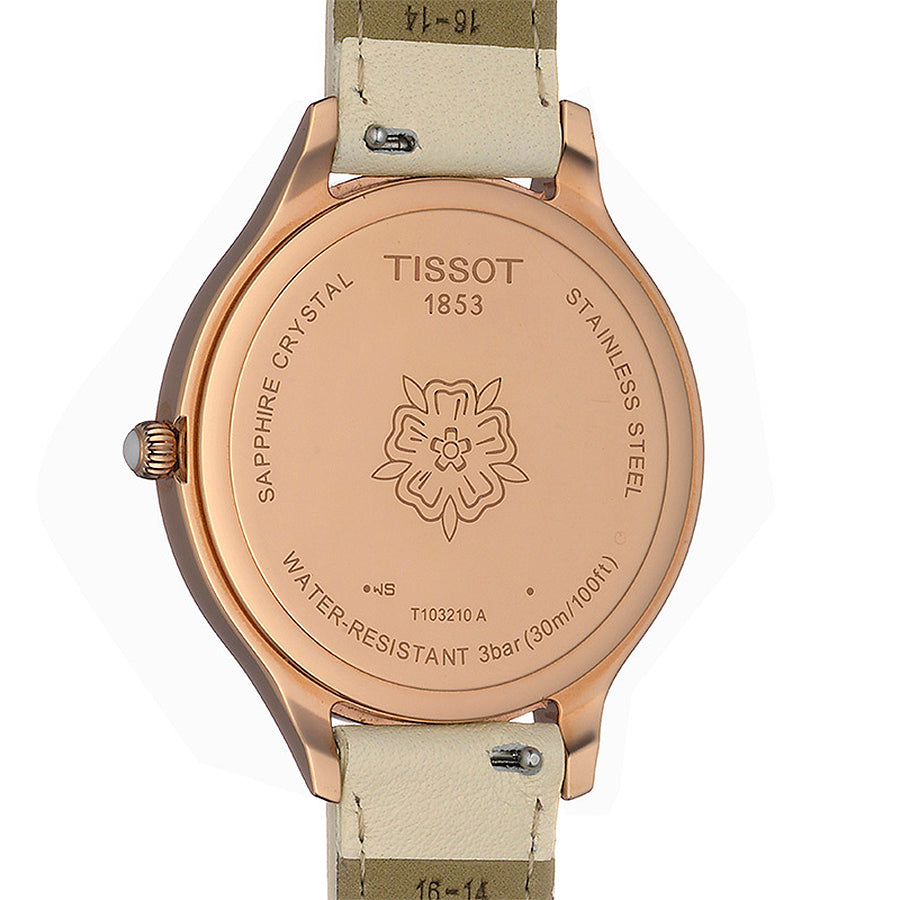 Tissot T Lady Bella Ora 38mm Watch For Women - T103.210.36.017.00 Buy Now By Tissot