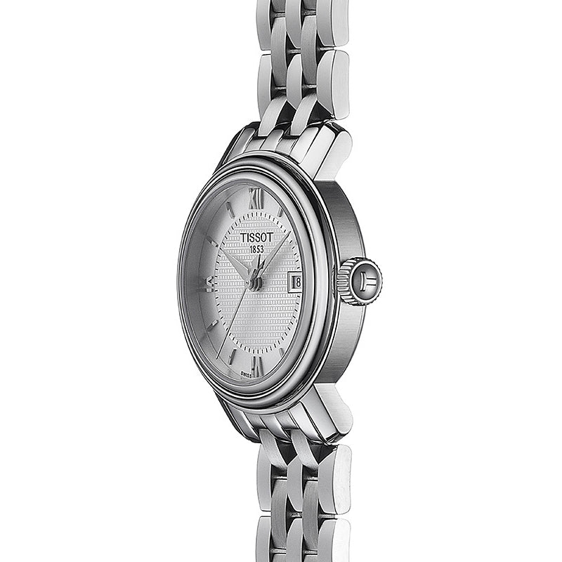 Tissot T Classic Bridgeport Lady Quartz Stainless Steel Watch For Women - T097.010.11.038.00 Buy Now By Tissot