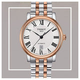 Tissot Carson Premium Lady Silver Dial Two Tone Steel Strap Watch For Women - T122.210.22.033.01 Buy Now By Tissot