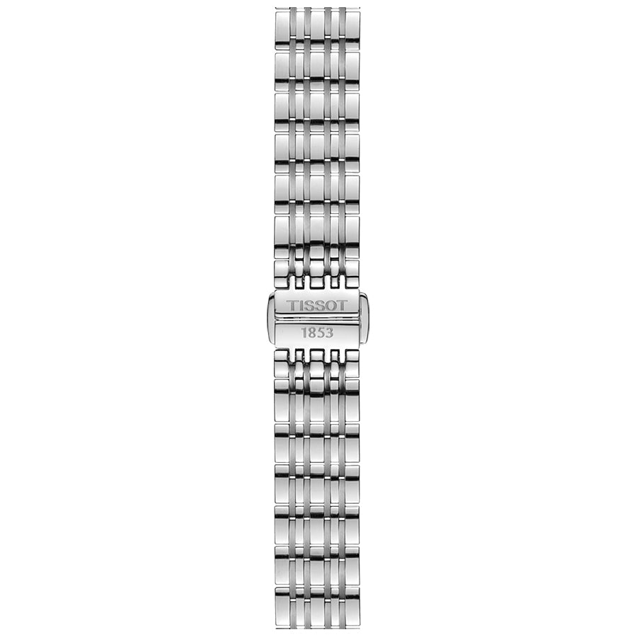 Tissot T Classic Carson Automatic White Dial Silver Steel Strap Watch For Women - T085.207.11.011.00 Buy Now By Tissot
