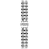 Tissot T Classic Carson Automatic White Dial Silver Steel Strap Watch For Women - T085.207.11.011.00 Buy Now By Tissot
