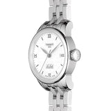 Tissot Le Locle Automatic Double Happiness Lady Silver Dial Silver Steel Strap Watch For Women - T41.1.183.35 Buy Now By Tissot