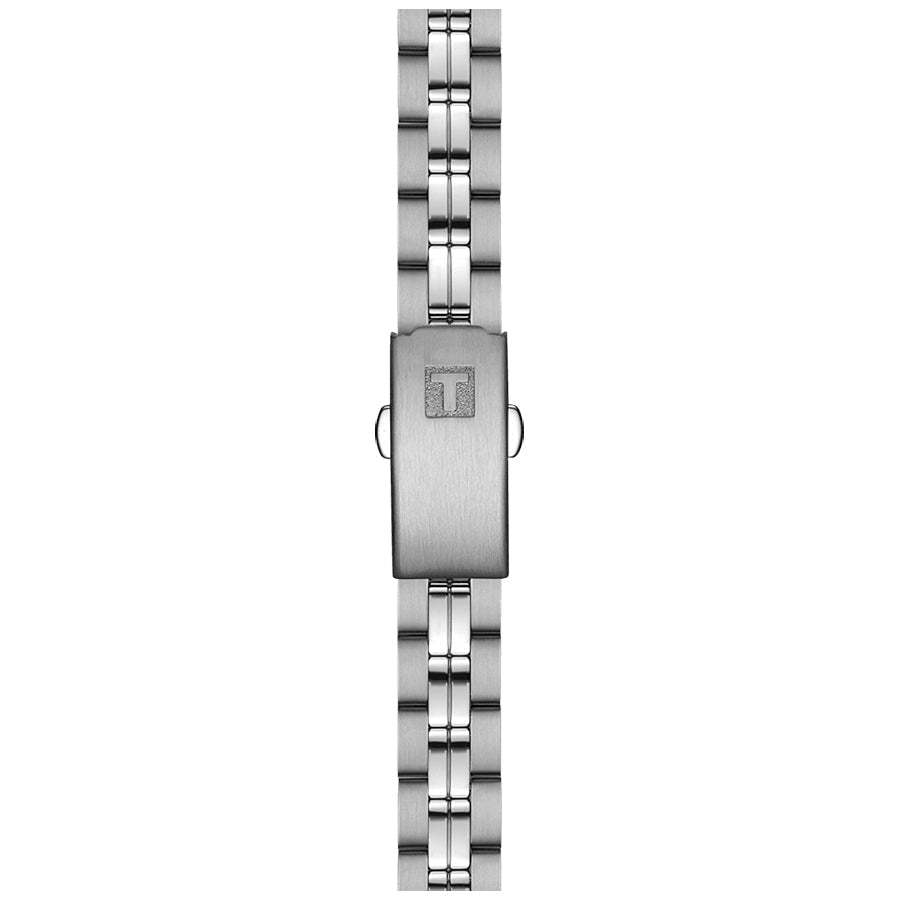 Tissot T Classic PR100 Watch Ladies White Dial Stainless Steel For Women - T049.210.11.017.00 Buy Now By Tissot