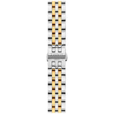 Tissot T Classic Tradition White Dial Two Tone Mesh Bracelet Watch for Women - T063.210.22.037.00 Buy Now By Tissot