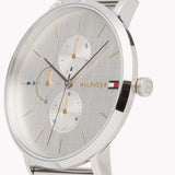 Tommy Hilfiger Jenna Quartz Silver Dial Silver Mesh Bracelet Watch For Women - 1781942 Buy Now By Tommy Hilfiger