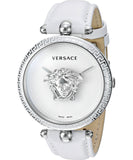 Versace Palazzo Empire White Dial White Leather Strap Watch for Women - VCO010017 Buy Now By Versace