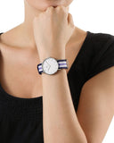 Daniel Wellington Classic Trinity White Dial Three Tone Nylon Strap Watch For Women - 0609DW Buy Now By Daniel Wellington