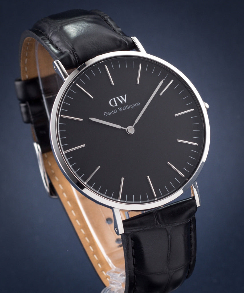 Daniel Wellington Classic Reading Black Dial Black Leather Strap Watch For Men - DW00100135 Buy Now By Daniel Wellington