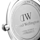 Daniel Wellington Dapper Cornwall White Dial Blue Nylon Strap Watch For Men - DW00100262 Buy Now By Daniel Wellington