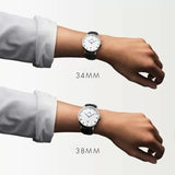 Daniel Wellington Dapper Cornwall White Dial Blue Nylon Strap Watch For Men - DW00100262 Buy Now By Daniel Wellington