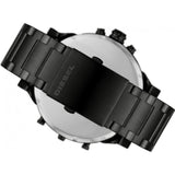 Diesel Mr. Daddy 2.0 Chronograph Black Dial Black Steel Strap Watch For Men - DZ7435 Buy Now By Diesel